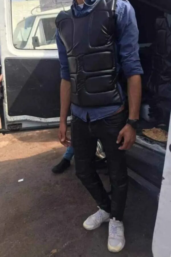 ⁦واقي البرد للدراجات النارية⁩ - الصورة ⁦5⁩